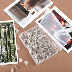 Circular Transparent Thimble for Wall Mounted Plastic and Gear Sales