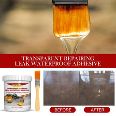 Waterproof Adhesive Transparent Leak Repair Floor Bathroom