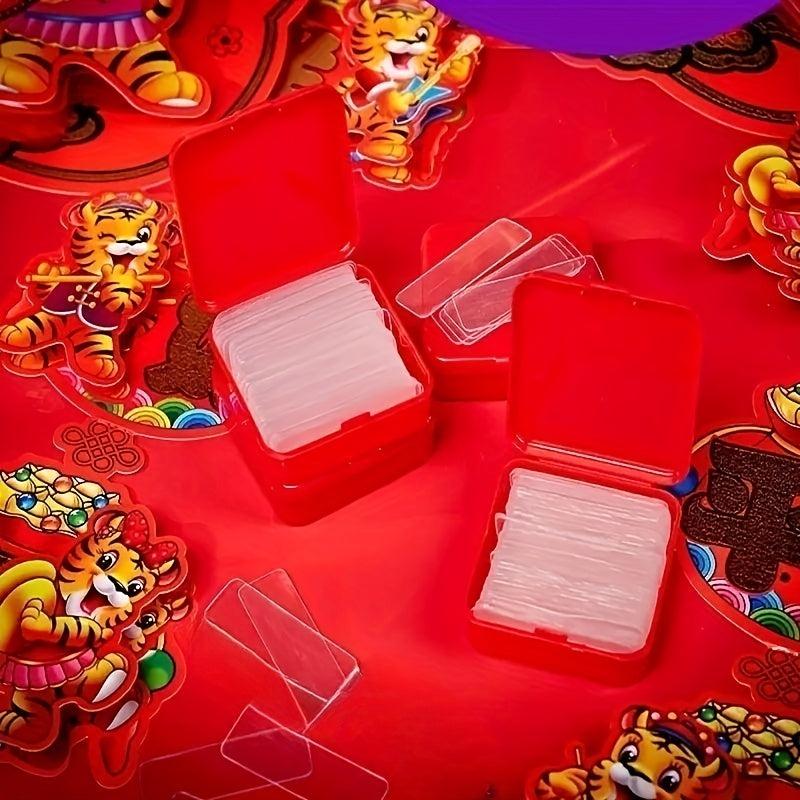 360pcs Reusable Transparent Double-sided Tape Waterproof Nano Tape