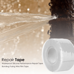 Silicone Waterproof Repair Tape Self Fusing Wire Hose Duct Tape