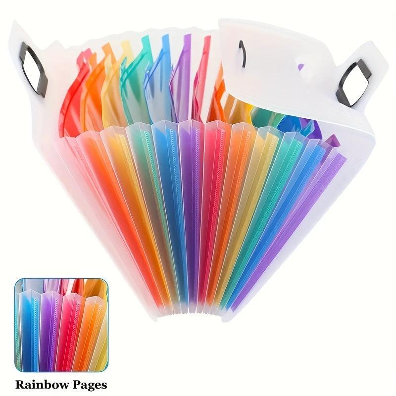 Portable 13 Pockets Expanding File Folder A4 Organizer