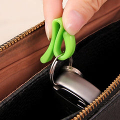 6pcs Anti Lost Bag Hook Key Clips Holder Portable Bag Clips