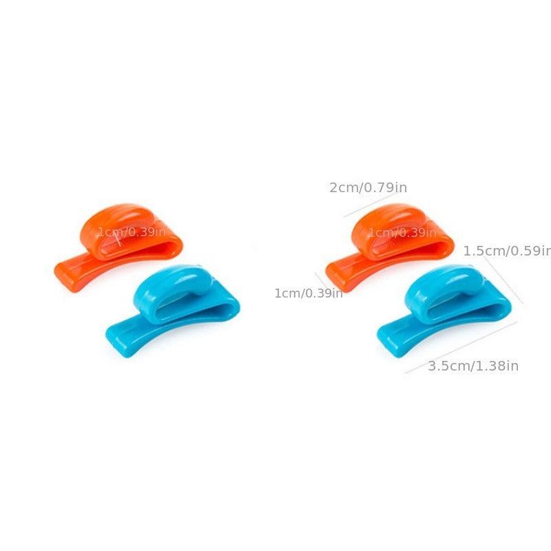 6pcs Anti Lost Bag Hook Key Clips Holder Portable Bag Clips
