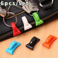 6pcs Anti Lost Bag Hook Key Clips Holder Portable Bag Clips