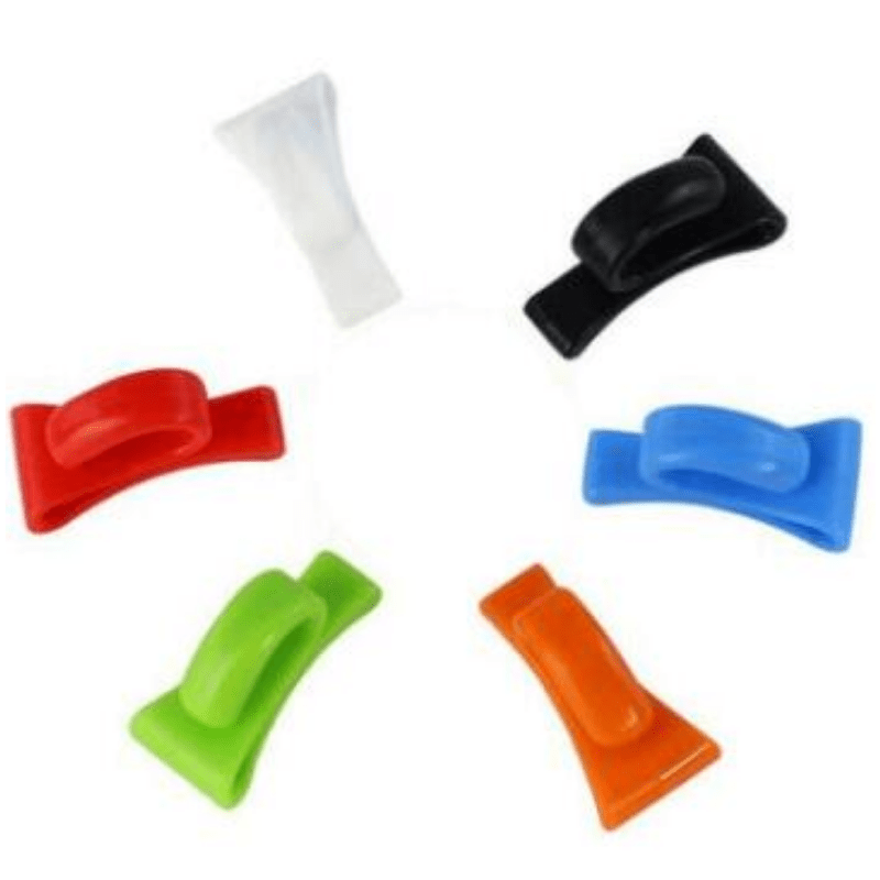 6pcs Anti Lost Bag Hook Key Clips Holder Portable Bag Clips