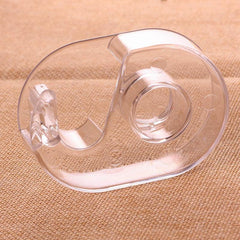 3pcs Mini Transparent Tape Dispenser