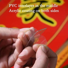 100pcs Strong Double sided Adhesive Tape Strips