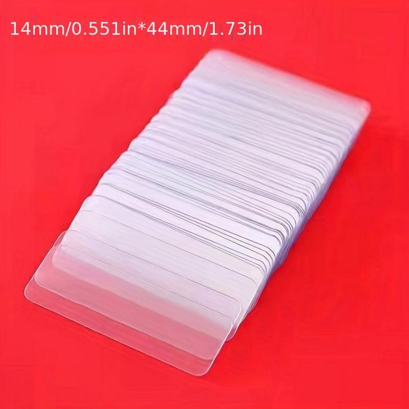 100pcs Strong Double sided Adhesive Tape Strips