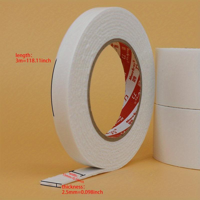 10 Volumes Sponge Adhesive Office Wall Paste Foam Tape