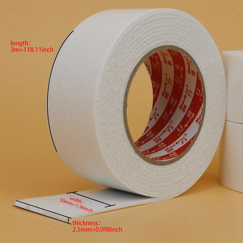 10 Volumes Sponge Adhesive Office Wall Paste Foam Tape