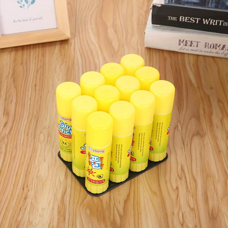 3pcs Solid Glue Student Glue Stick High Viscosity