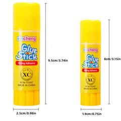 3pcs Solid Glue Student Glue Stick High Viscosity
