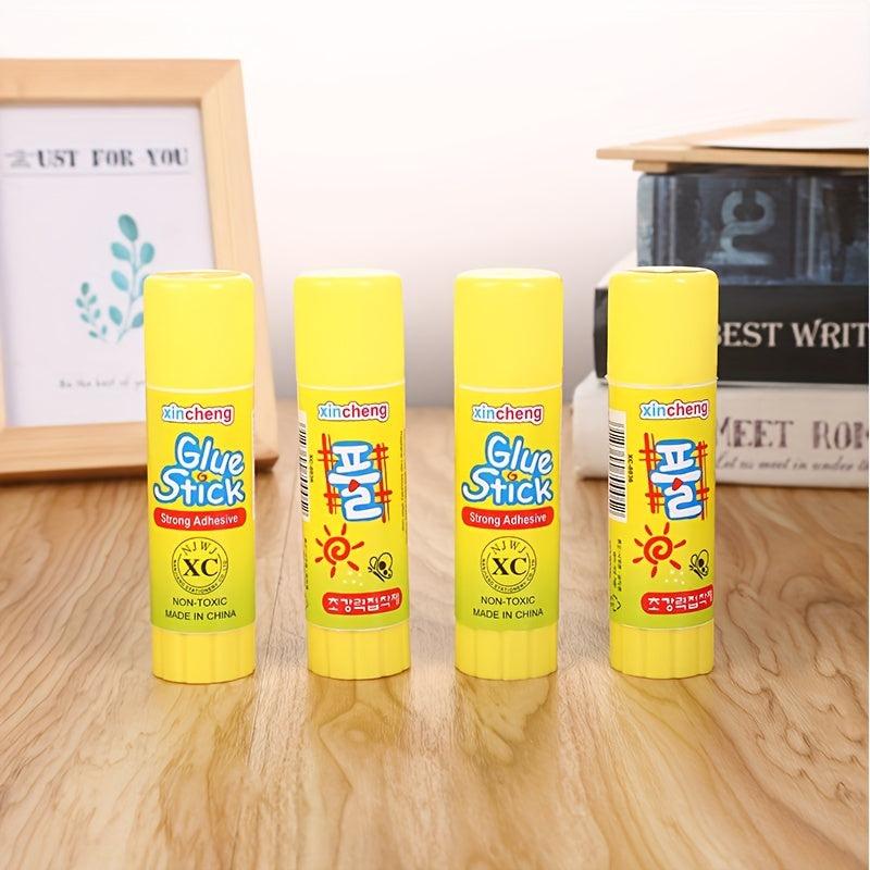3pcs Solid Glue Student Glue Stick High Viscosity