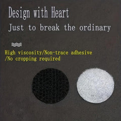 Self Adhesive Dot 432 Pcs Hook And Loop Coins