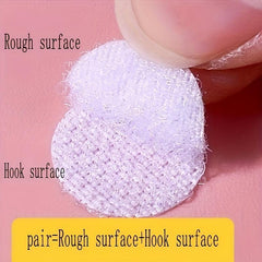 Self Adhesive Dot 432 Pcs Hook And Loop Coins