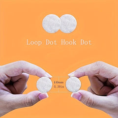 Self Adhesive Dot 432 Pcs Hook And Loop Coins