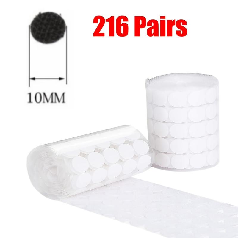 Self Adhesive Dot 432 Pcs Hook And Loop Coins