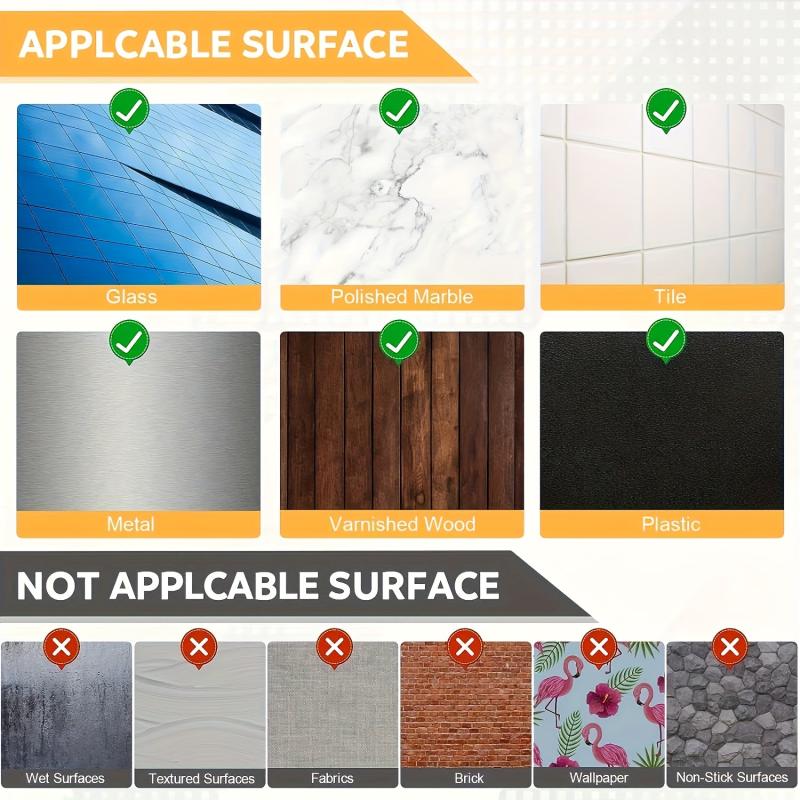 12 Pairs Command Strips Heavy Duty Hanging Kit w/o Nails