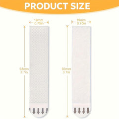 12 Pairs Command Strips Heavy Duty Hanging Kit w/o Nails