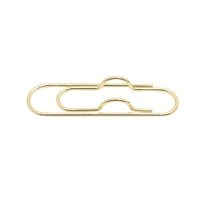Long Tail Clip Metal Pen Holder 8pcs