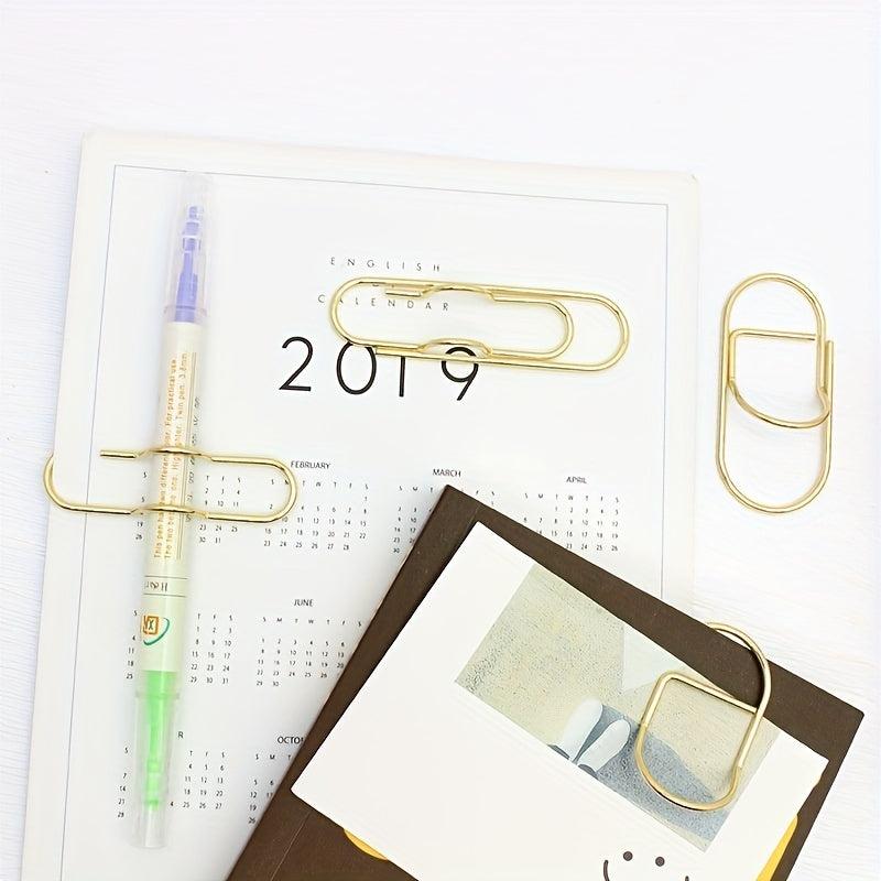 Long Tail Clip Metal Pen Holder 8pcs