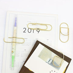 Long Tail Clip Metal Pen Holder 8pcs