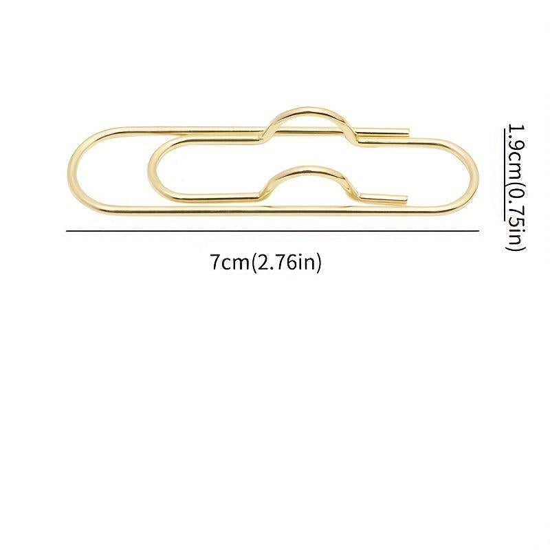 Long Tail Clip Metal Pen Holder 8pcs