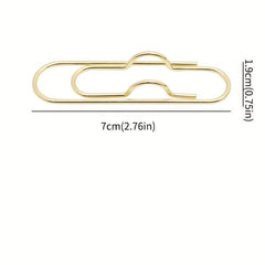 Long Tail Clip Metal Pen Holder 8pcs