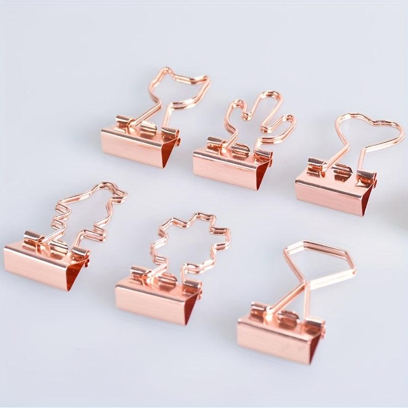19mm Rose Cat Dovetail Clamps Office Stationery Clip