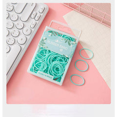 20mm Rubber Bands for Hair Beauty, Cartoon Package