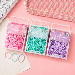 20mm Rubber Bands for Hair Beauty, Cartoon Package