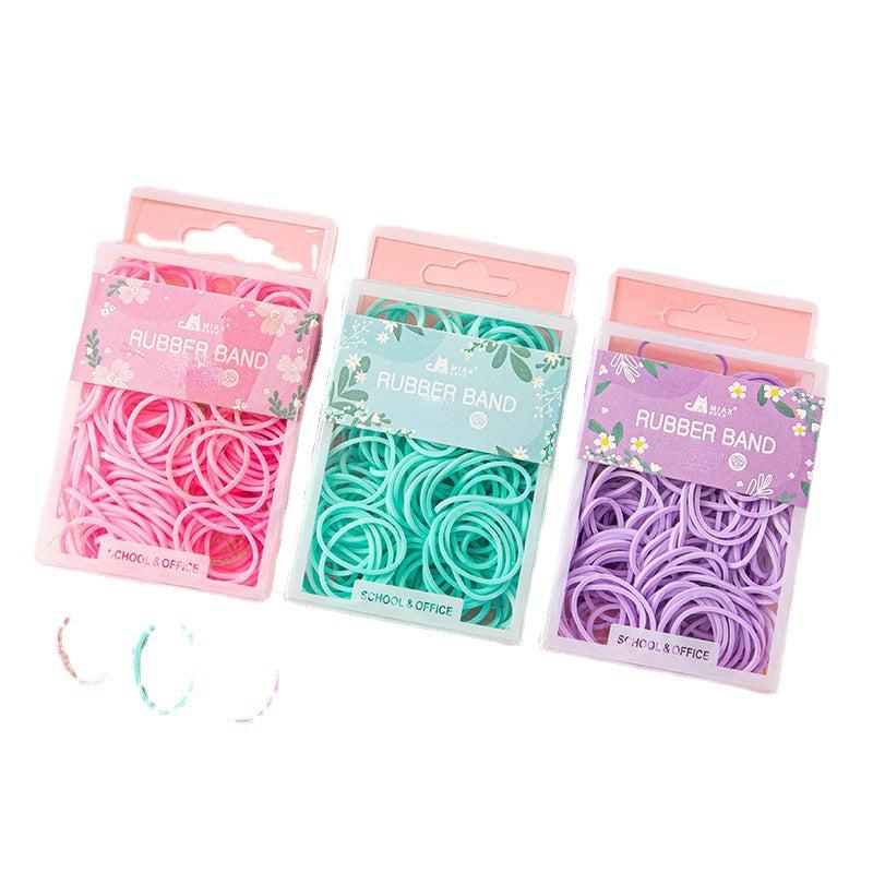 20mm Rubber Bands for Hair Beauty, Cartoon Package
