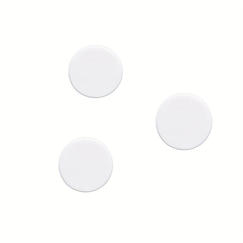 150 Transparent Circular Ornaments Nano Double-sided Adhesive