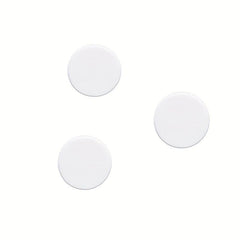 150 Transparent Circular Ornaments Nano Double-sided Adhesive