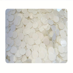 150 Transparent Circular Ornaments Nano Double-sided Adhesive