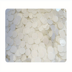 150 Transparent Circular Ornaments Nano Double-sided Adhesive