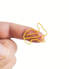 50pcs Mixed Rabbit Bunny Paper Clips Party Favors