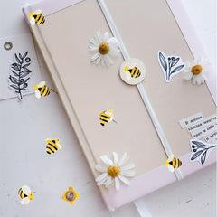Bee Pins 30pcs Push Pins for Cork Board Decorative Thumb Tacks