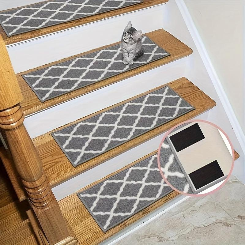 4 Pairs Heavy Duty Adhesive Hook & Loop Tape Strips 5x10 16 Cm