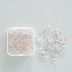 60 Pieces Box of Thumbnails Picture Boards Painting Photos Wall Nails
