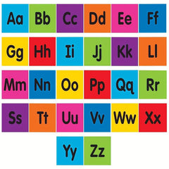 26pcs Carpet Markers 10-16cm Alphabet Adhesive Carpet Dots Markers