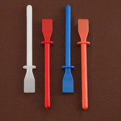 2pcs Leather Glue Spreaders Colored Polypropylene Applicator Painting Scrapers