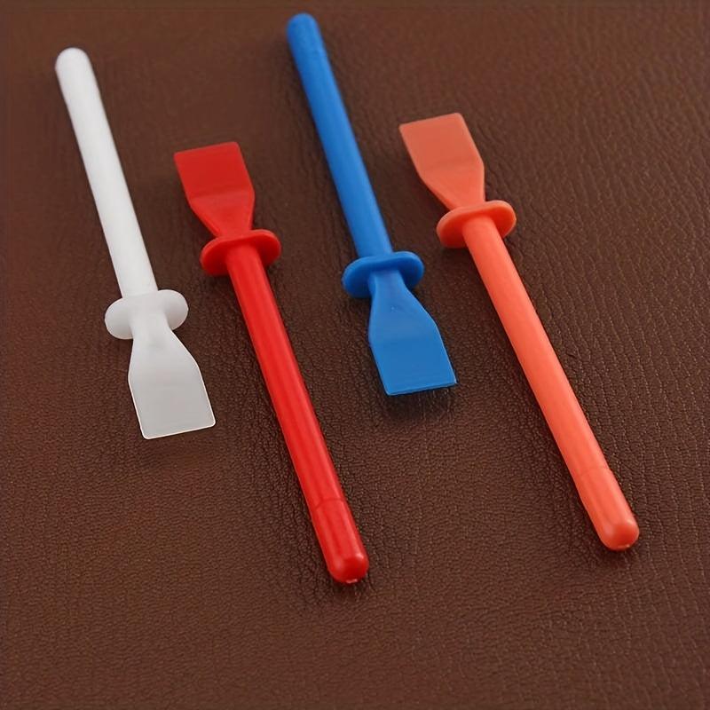 2pcs Leather Glue Spreaders Colored Polypropylene Applicator Painting Scrapers