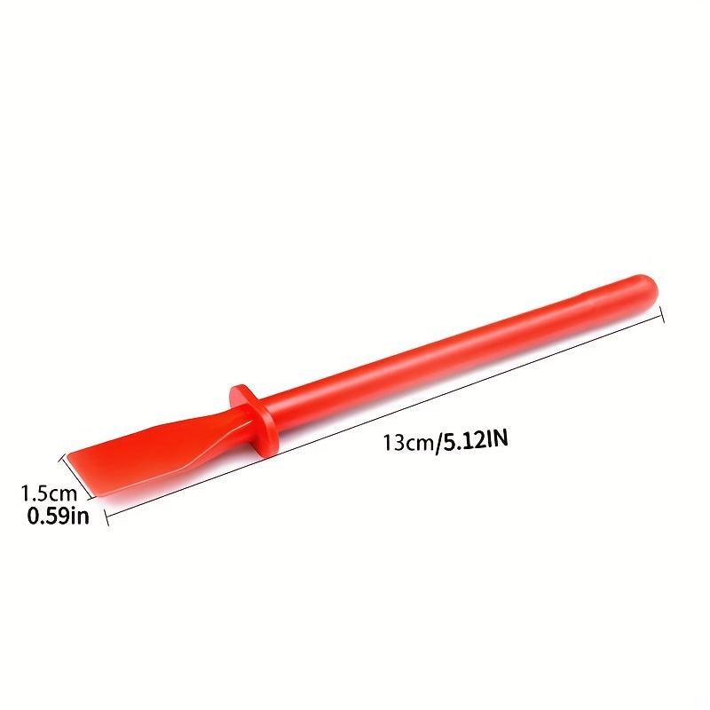 2pcs Leather Glue Spreaders Colored Polypropylene Applicator Painting Scrapers