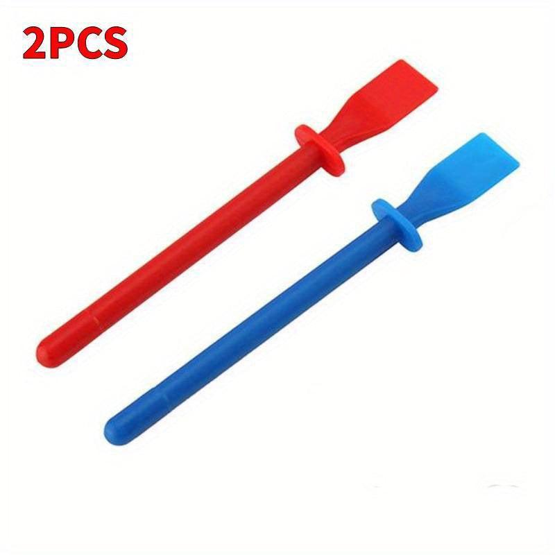 2pcs Leather Glue Spreaders Colored Polypropylene Applicator Painting Scrapers