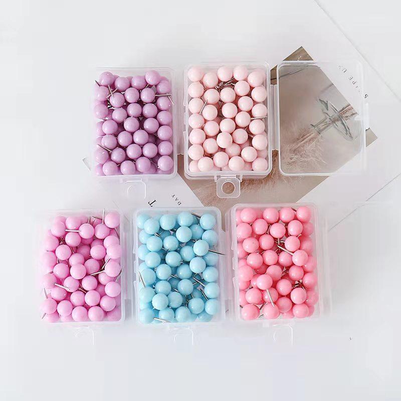 Box Ball Studs Pushpins Board Studs Drawing Photos Wall Studs