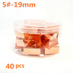 Elegant Rose Binder Clips with Long Tail Clips