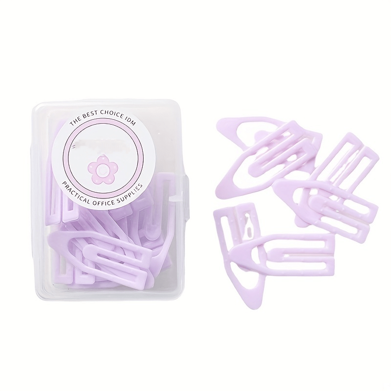 2 Box Pastel Clips - Home Office Wedding Work