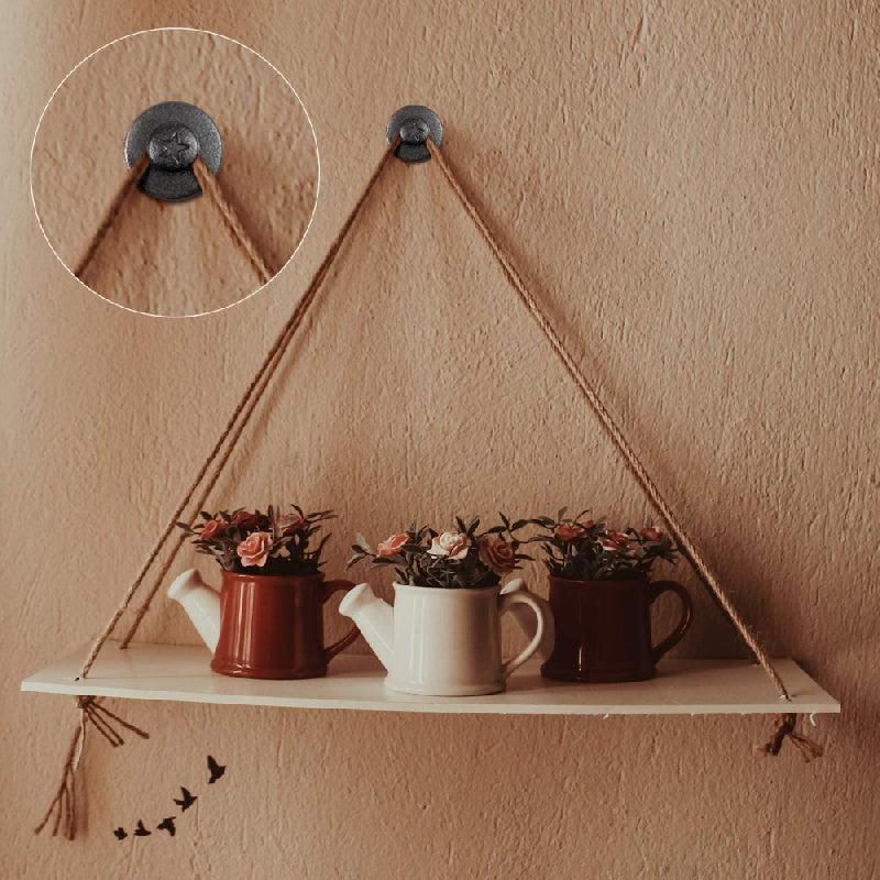 30pcs Double Headed Picture Hangers Nails Small Head Thumb Tacks Wall Hanging