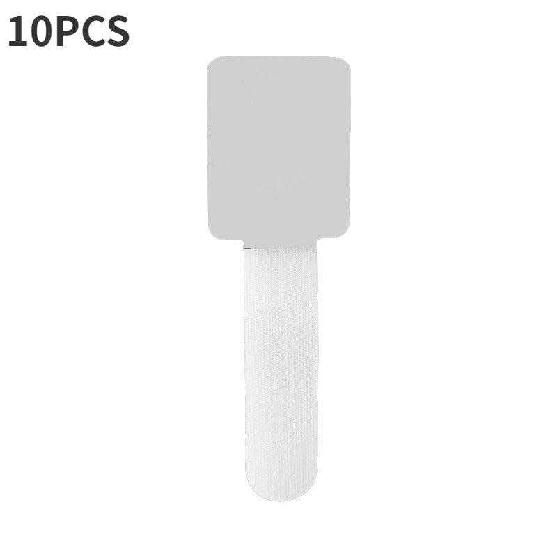 Cable Storage Organizer Self-adhesive Desktop Wall Fixed Cable T